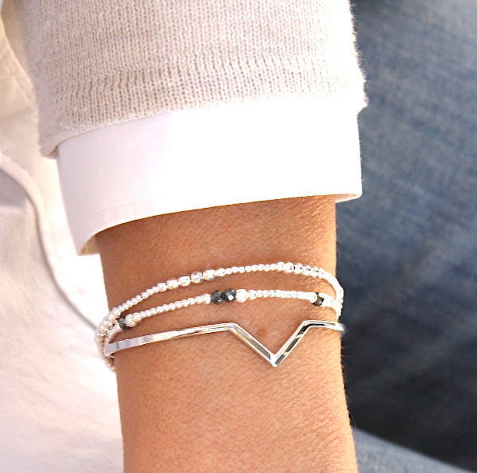 bracelets pour femme en argent 925